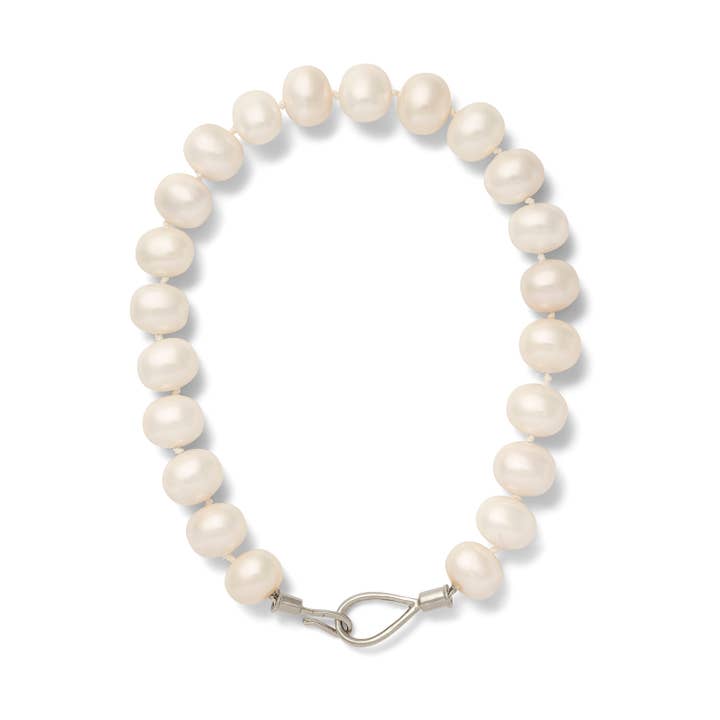 CC & Co by Catherine Canino - Vente Collier de perles - Collier Lasso en Argent