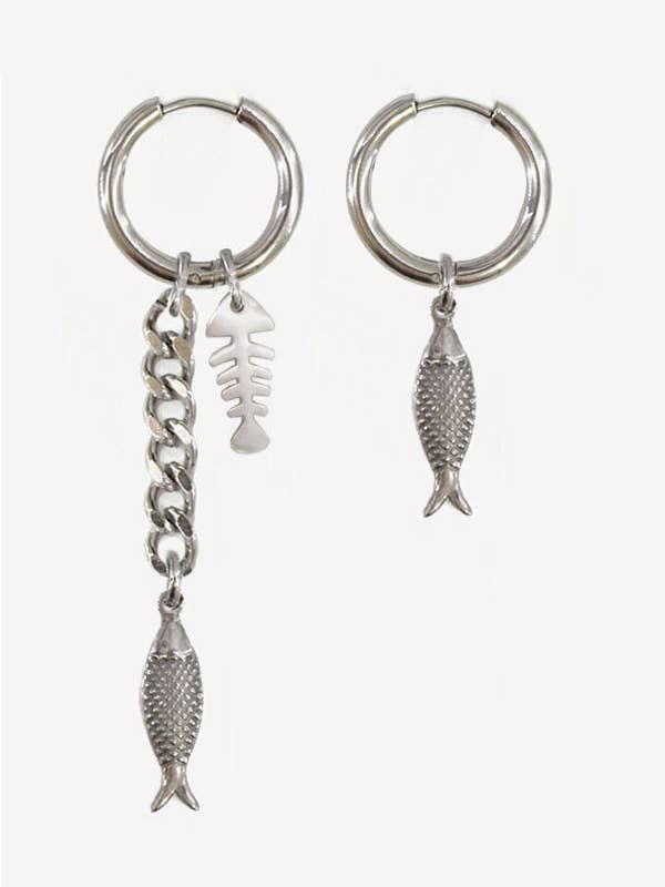 Fish Mix Hoops for wholesale by Brass Sand