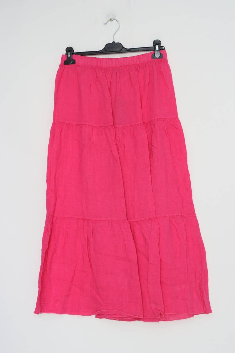 LÉA & LUC - Wholesale Skirt - Women's - 100% Linen Skirt REF. 834842