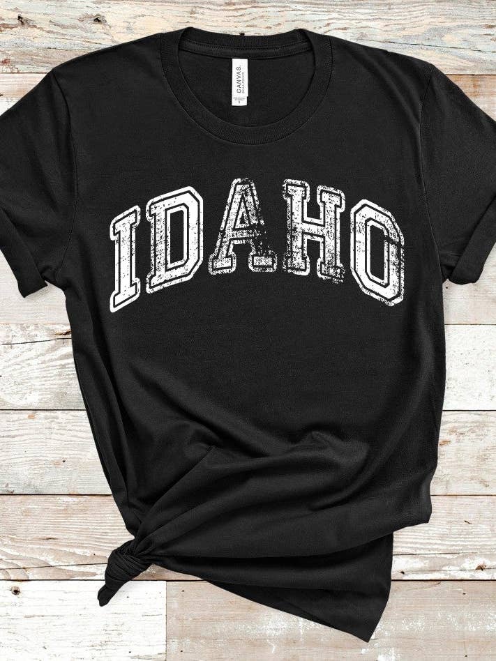 IDAHO OLD SCHOOL T-SHIRT für den Großhandel von American Threadz Apparel