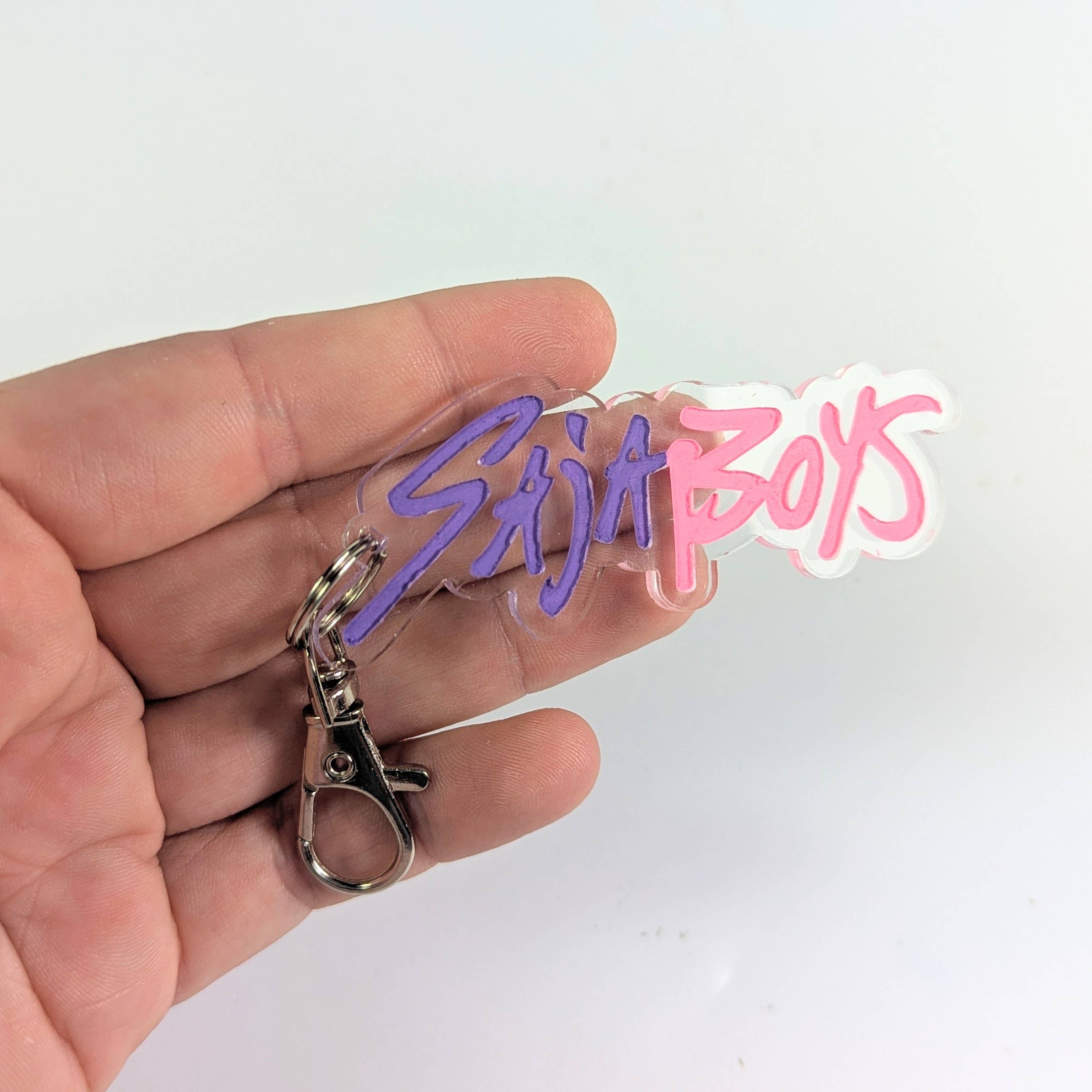 Chikai Shop - Wholesale Keychain - Unisex - Saja Boys Kpop Demon Hunters keyring acrylic, kpop anime4