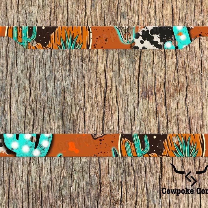 THE WILD ONES LICENSE PLATE FRAME for wholesale by Cowpoke Corral