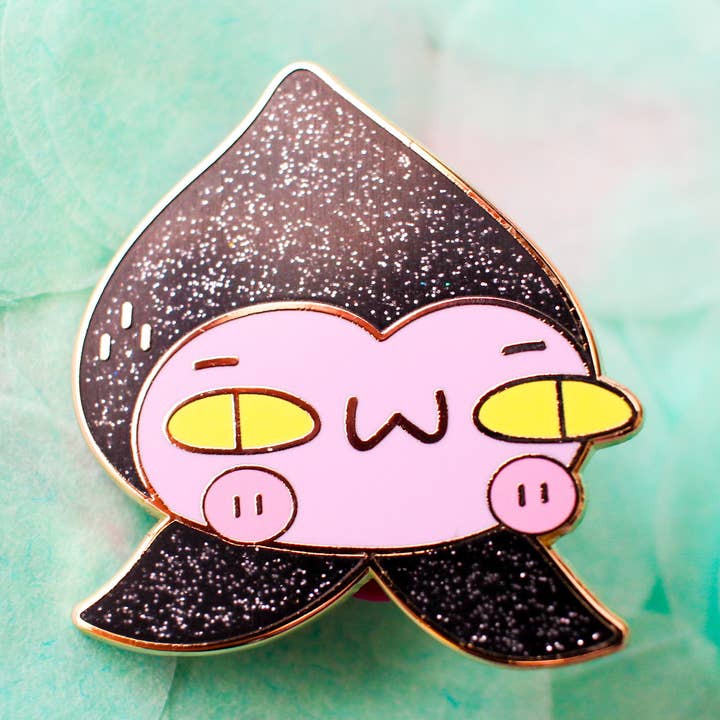 Vampire (Purple) - Enamel Pin for wholesale by Shark City Slicker