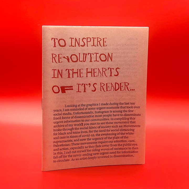 To inspire a revolution in the hearts of its reader for wholesale by GenderFail