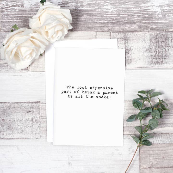 Badass Collective - Wholesale Love Card - Vodka