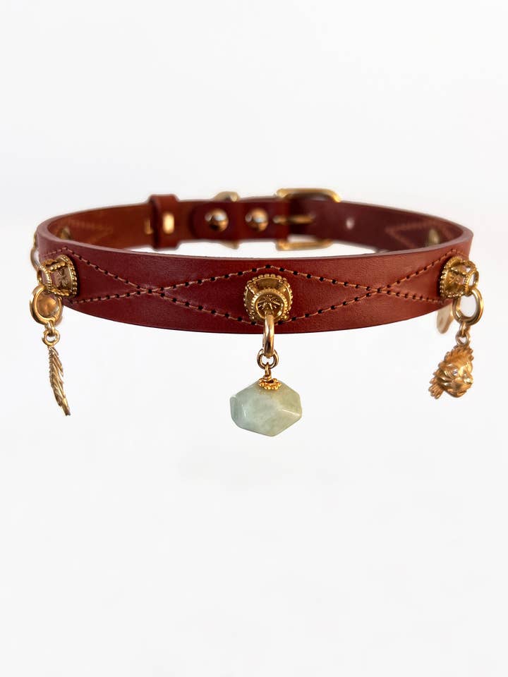 Untamed Spirit Hundhalsband - Medium för wholesale av Unleash Copenhagen