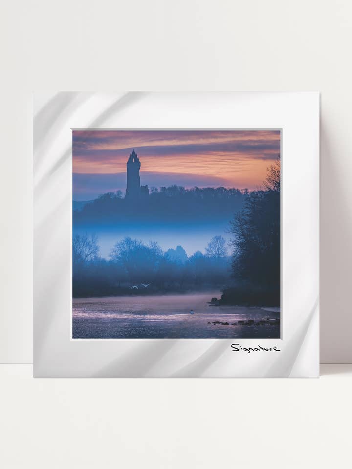 Blue Hour.. for wholesale by Ecosse Encaustics Cards