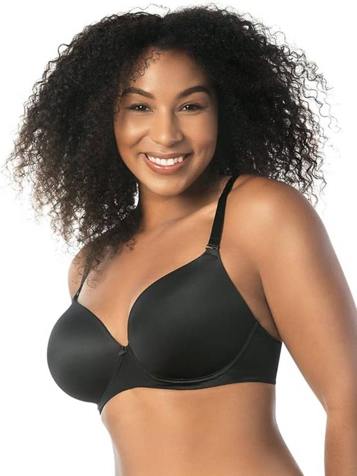 Parfait Emma T-Shirt Bra P5490-Black for wholesale by Lingerie Mart