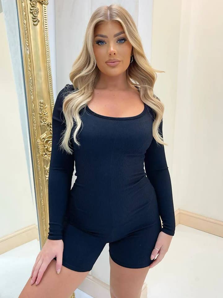 MONO DE MANGA LARGA para venta al por mayor de J5FASHION