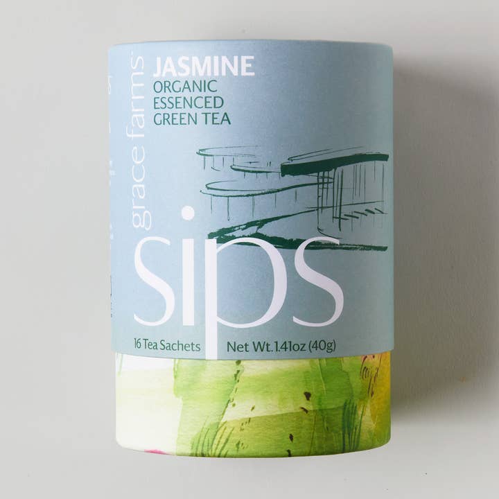 Jasmine Green Tea for wholesale by Grace Farms