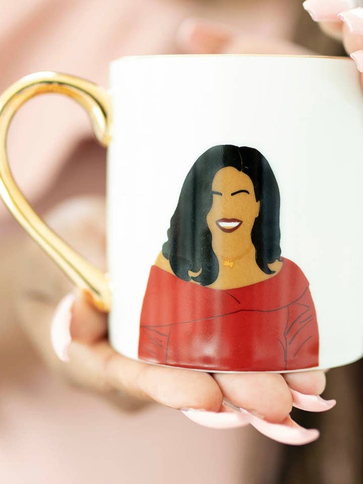 Forever Flotus Michelle Obama kaffekrus for engroshandel hos Manifest Your Purpose