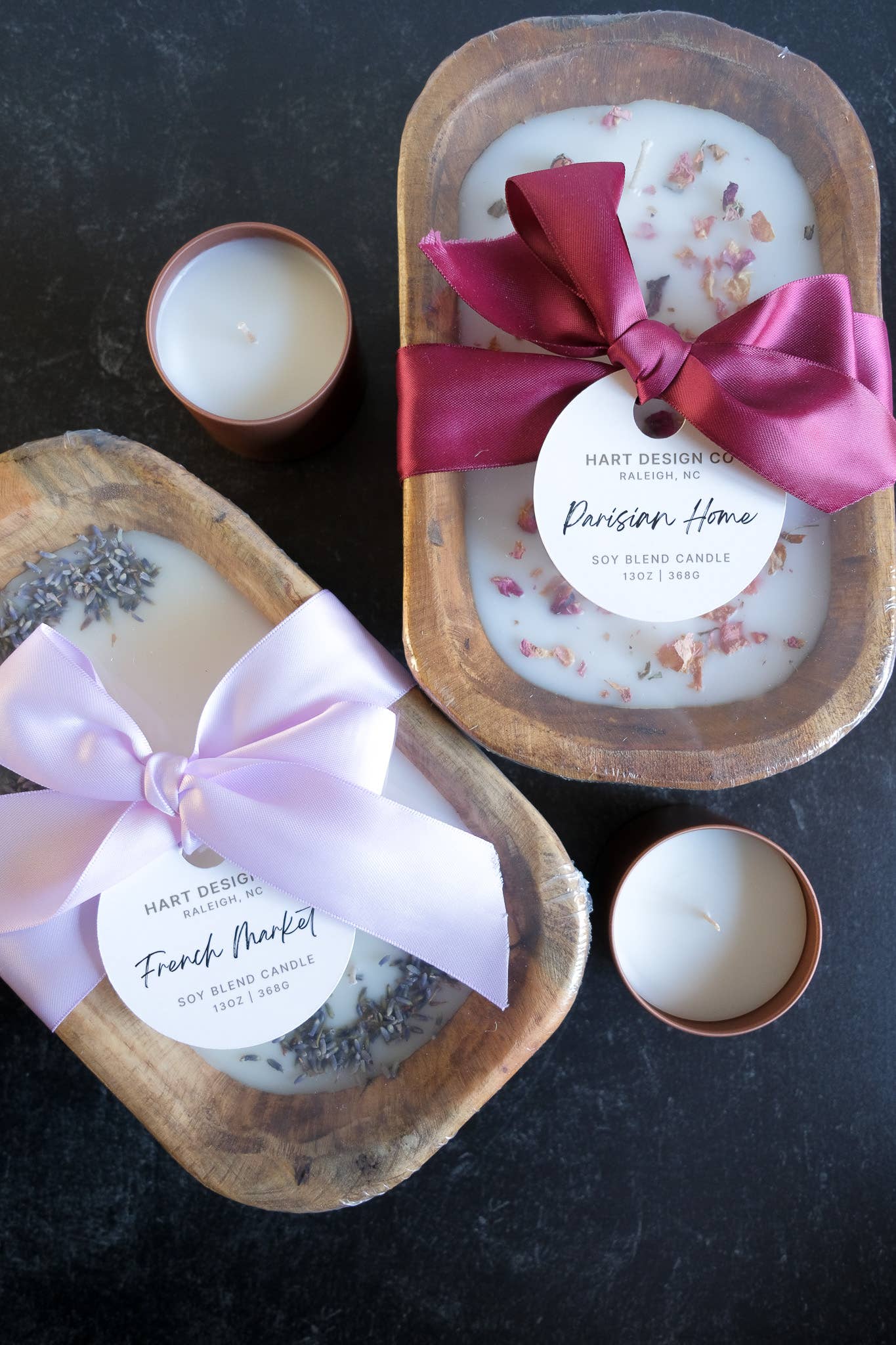 Hart Design Co - Wholesale Jar/filled candle - Parisian Home Candle | Parisian Home Collection **BESTSELLER9