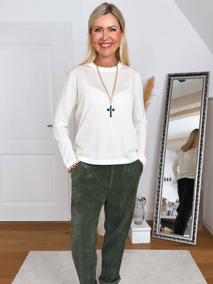 Sweater Vdeli for wholesale by V. Milano GmbH