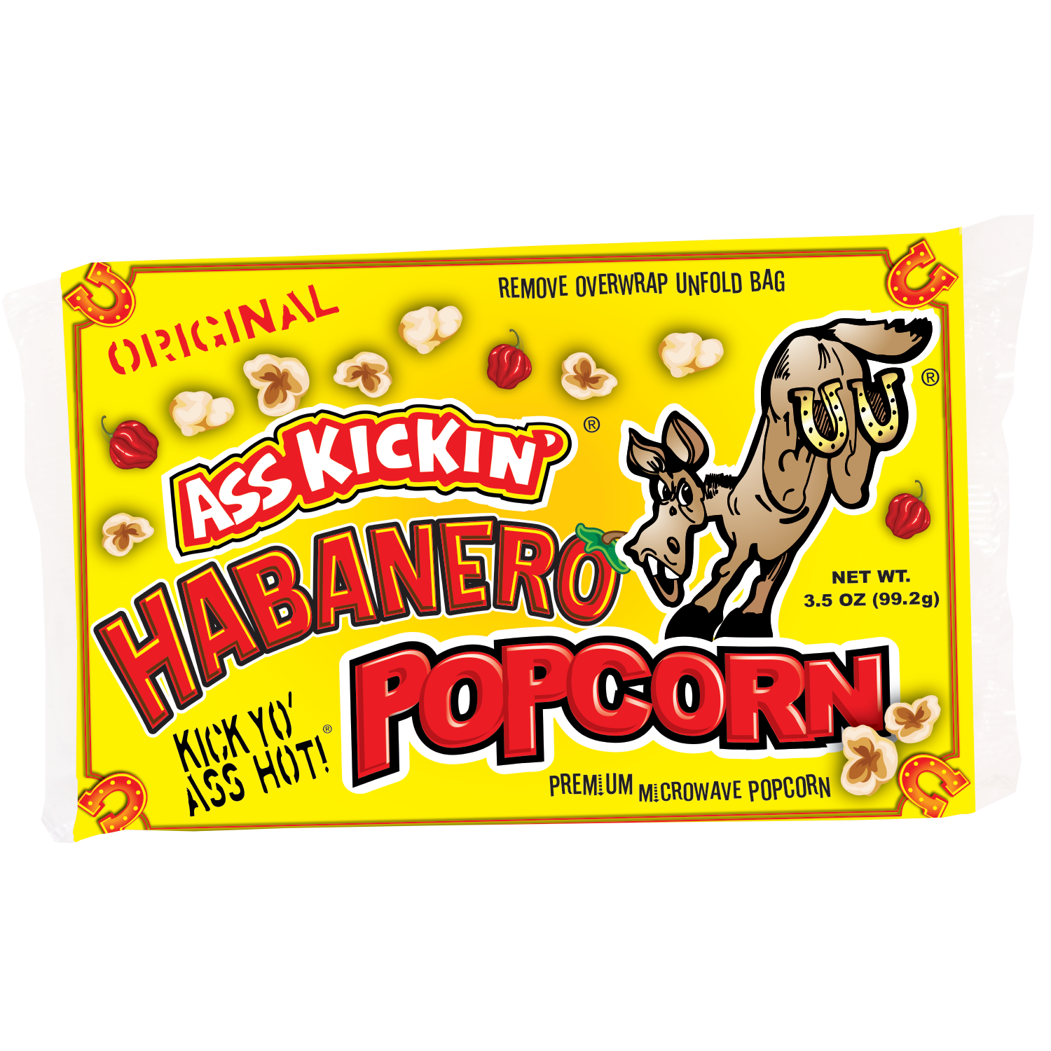 Southwest Specialty Food - Vente Pop-corn - Maïs soufflé Ass Kickin' Habanero1