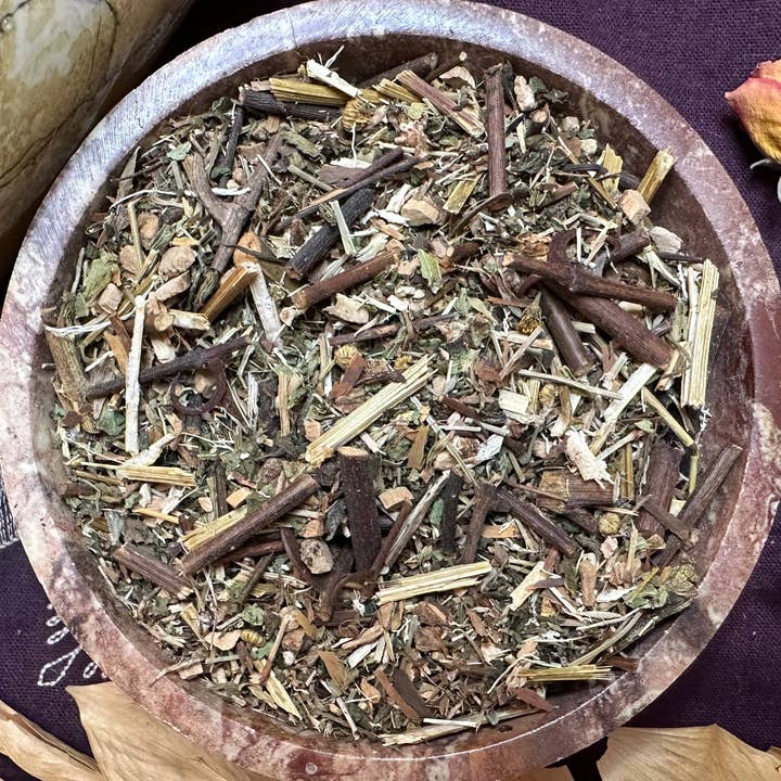 Triple Goddess Craft - Wholesale Meditation Supplies - Death Unto You Herbal Blend, All Natural Blend, Incense