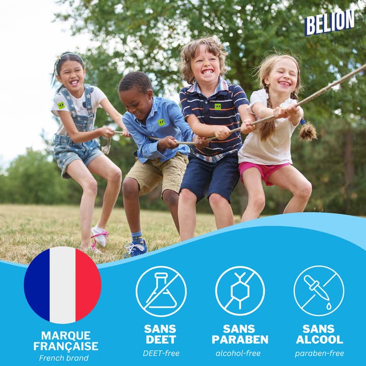 LITTLE RITUEL SAS - Wholesale Insect Repellent - 100% Natural Anti-Mosquito Patch - 90 Units3