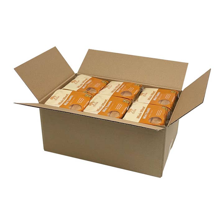 Divina - Wholesale Crackers - Mini Toast, Whole Wheat2