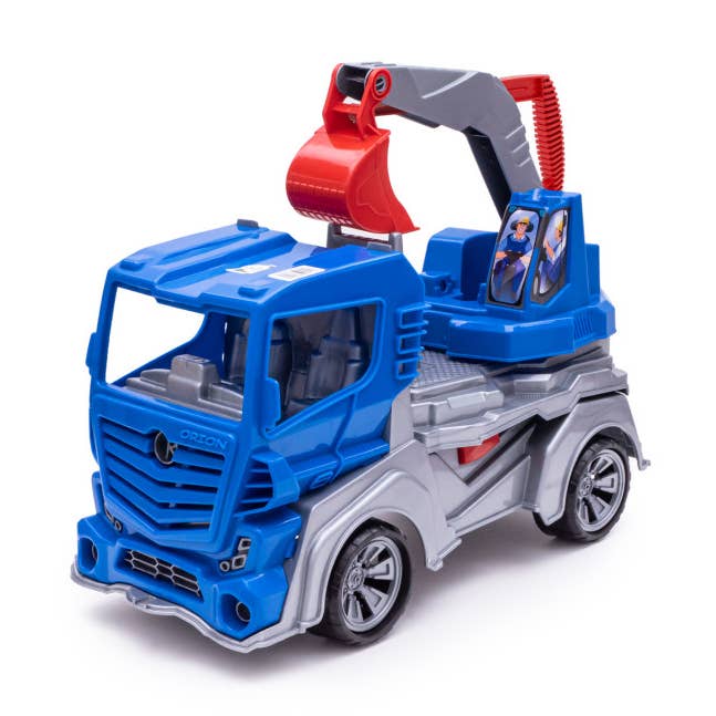 Camion con escavatore 155 per la vendita all'ingrosso da parte di Orion Toys
