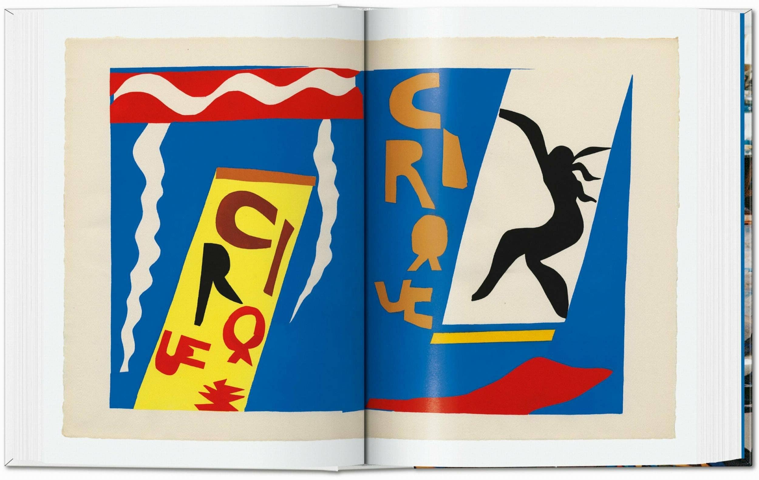 TASCHEN Europe - Wholesale Display Book - Matisse. Scherenschnitte. 40th Ed. (German)3