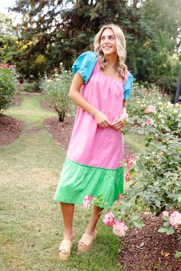 Mary George - Wholesale Dress - Women's - Mallory Dress2