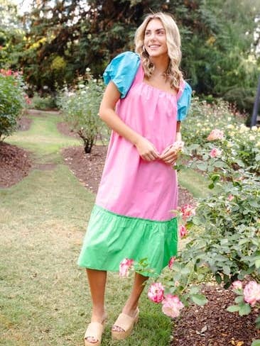 Mary George - Wholesale Dress - Women's - Mallory Dress2