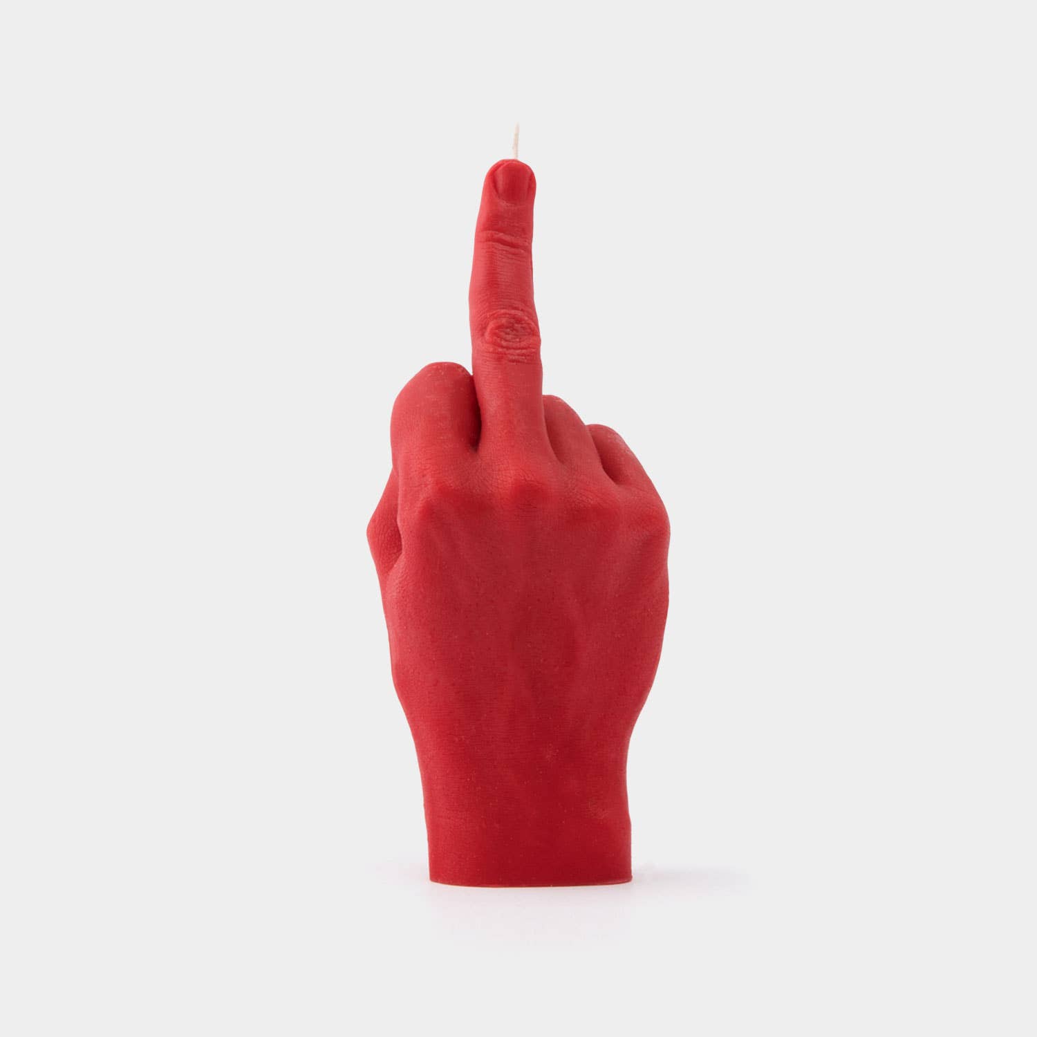 54 Celsius - Wholesale Novelty Candle - Original CandleHand F*ck You Candle - Lifesize & Full detail7