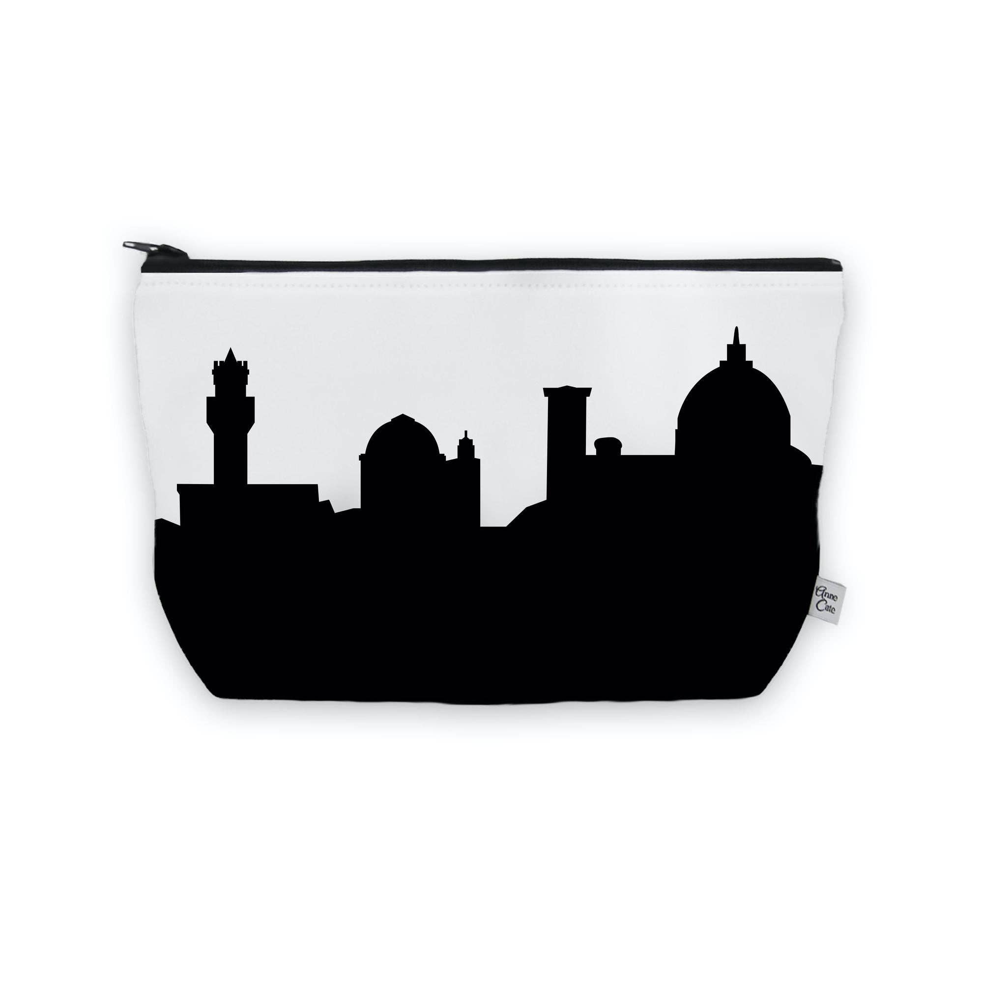 Anne Cate – Engroshandel Kosmetiktaske – Florence Italien Skyline kosmetik makeup taske0