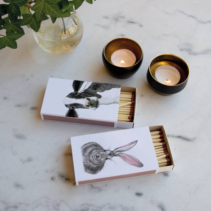 Charlotte Nicolin - Wholesale Matches - Henrietta - Matchbox 1