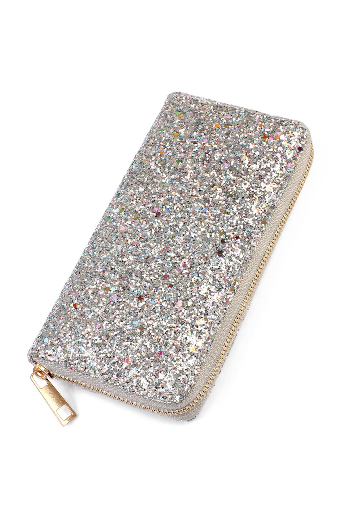 MYS Wholesale Inc - Wholesale Wallet - Women's - Women's Casual Glitters Zipper Wallet14