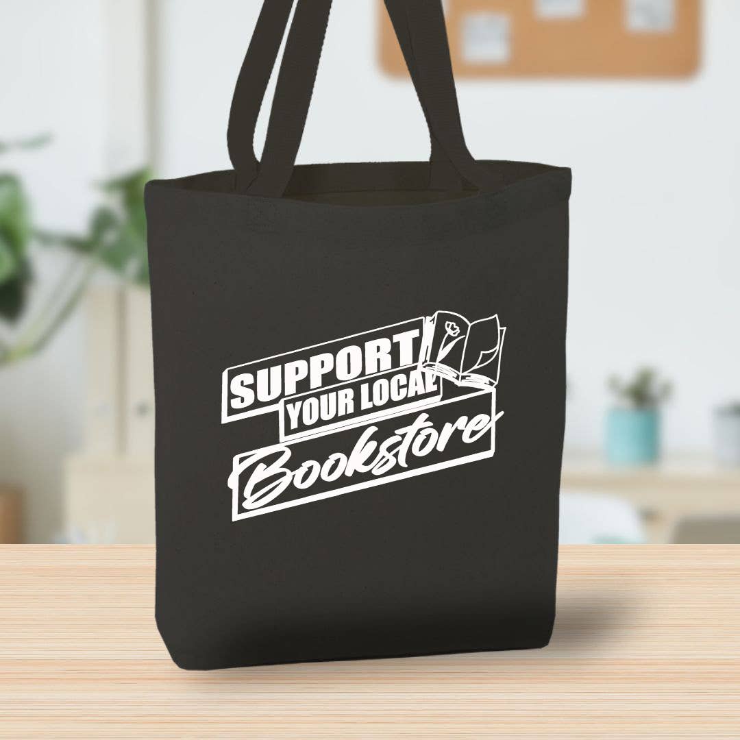 Anna B. Shop - Wholesale Tote Bag - Unisex - Support Local Bookstore Canvas Tote Bag, Book, Custom Bag2
