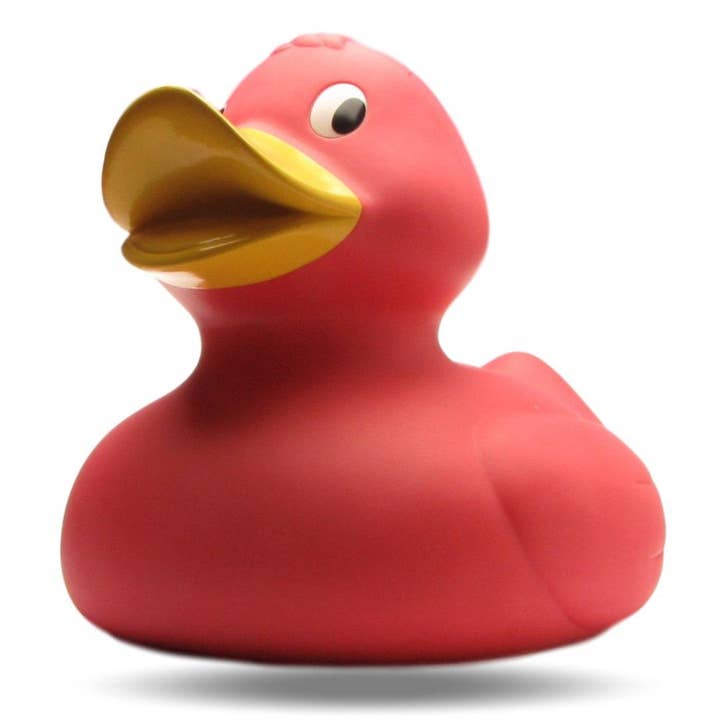 XXL Rubber Duck Eva - red - rubber duck for wholesale by Duckshop