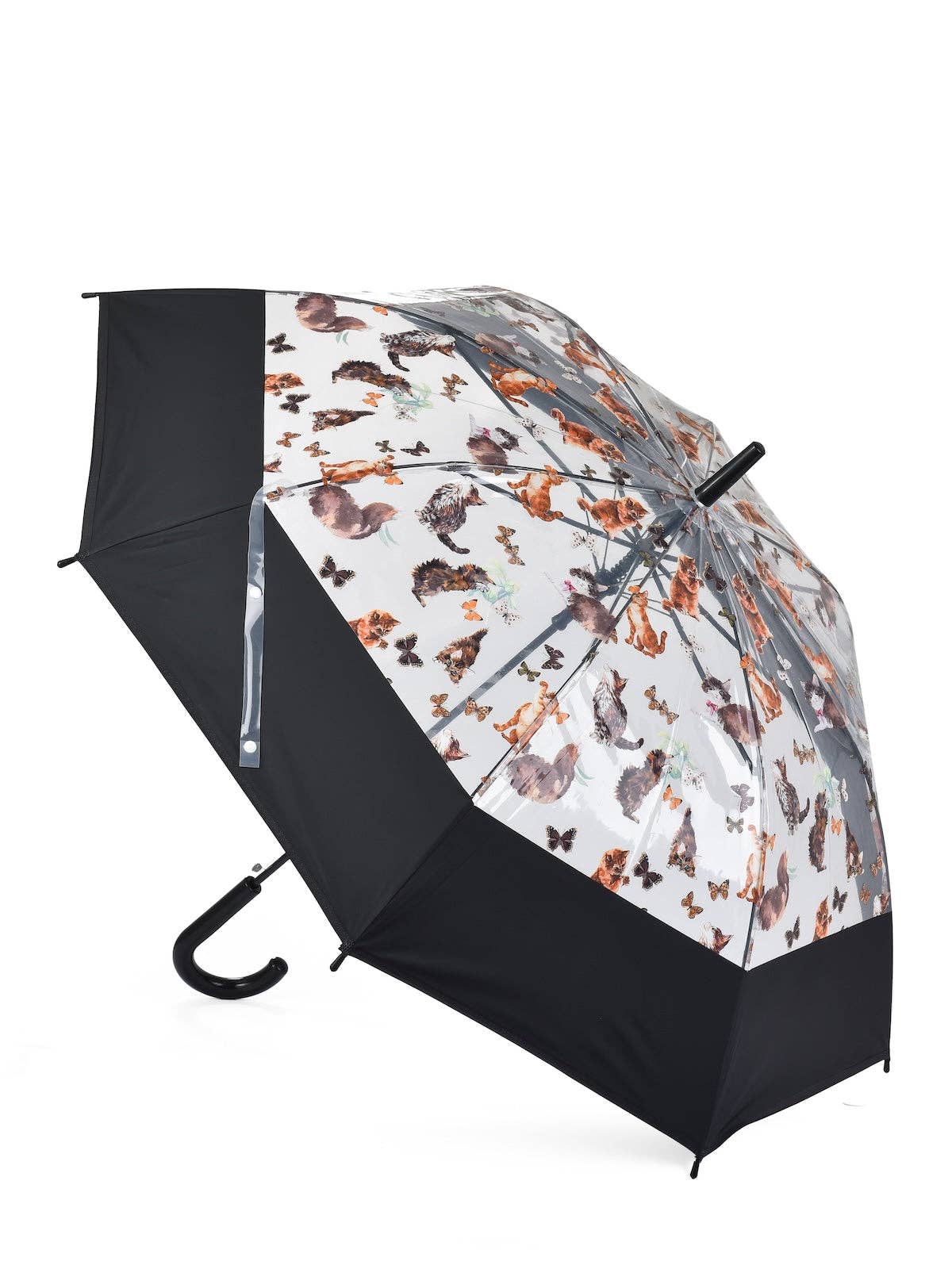 Funkyrel® Atzbranding Limited - Wholesale Umbrella - Women's - Rano – Forest Friends Dome Umbrella8
