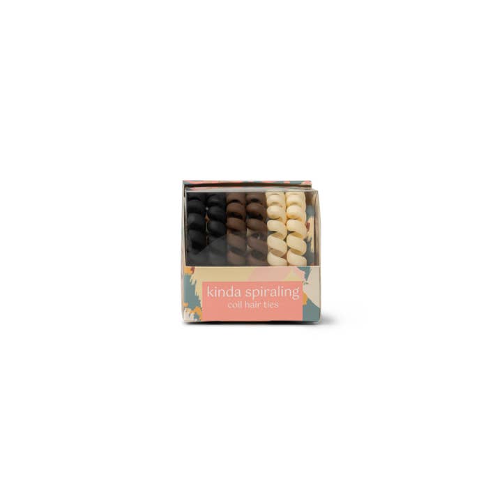 DM Merchandising - Wholesale Hair Tie - Crush Kinda Spiraling Coil Hair Ties