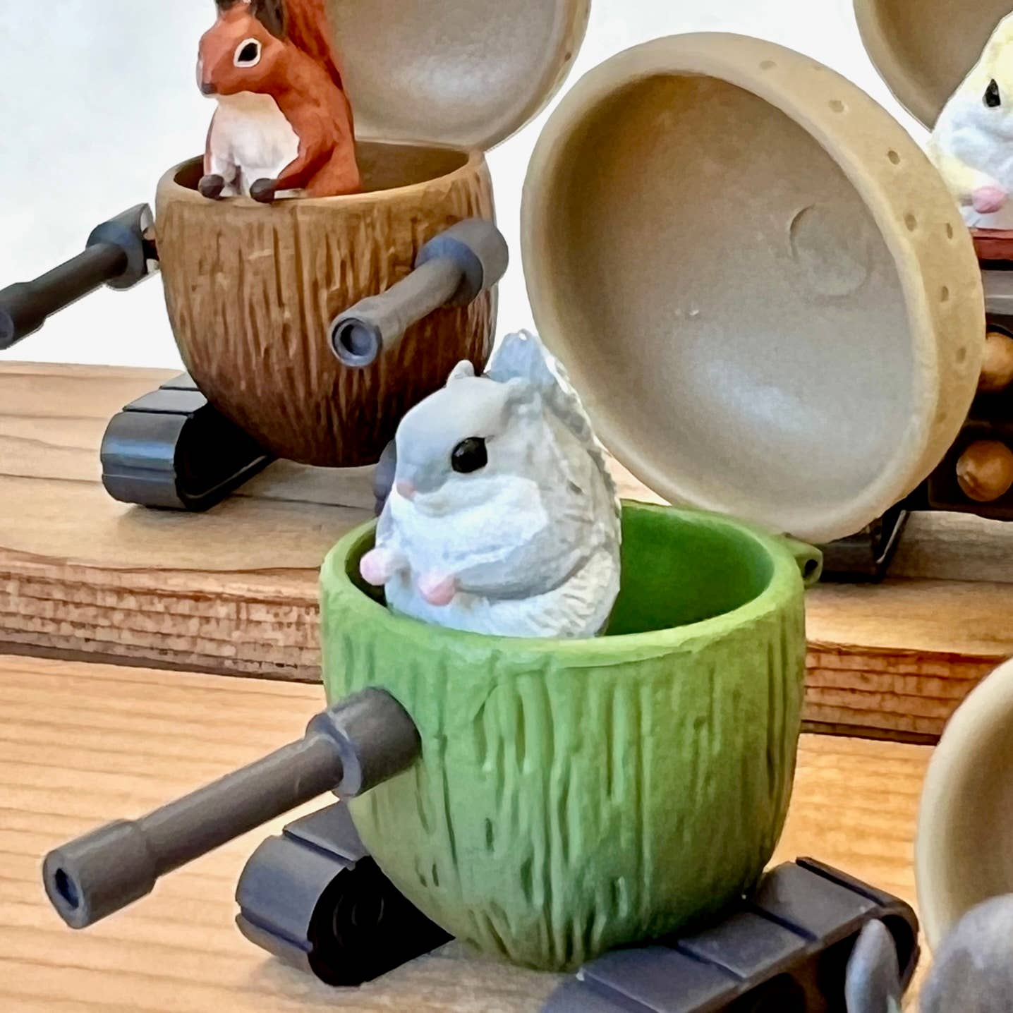 BCmini - Wholesale Decorative Figurine - 70774 DONGURI TANK FIGURINE BLIND BOX7