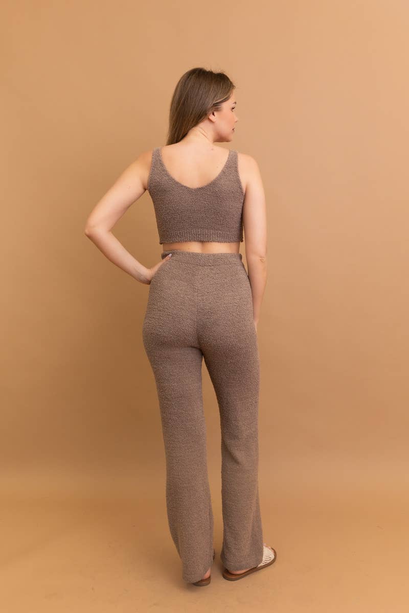 Leto Accessories - Venta al por mayor Conjunto de ropa cómoda - Mujer - Conjunto Lounge de Punto Bouclé Cómodo - Siéntete a gusto 🛋️35