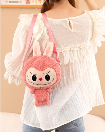 Little Trendy - Wholesale Crossbody Bag - Women's - Cute monster Coin Purse crossbody Bag for kids4