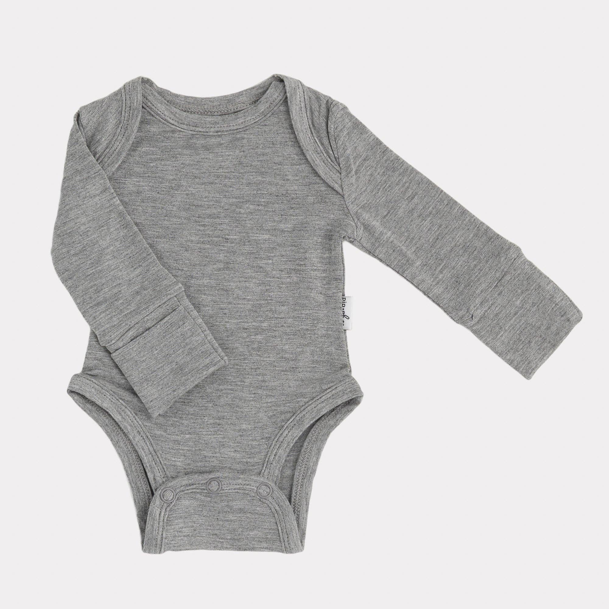 Pip + Phee – wholesale Bodysuit (non-footed) – Baby – Long Sleeve Bodysuits25