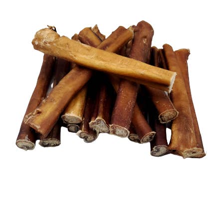 Dibo Pet Foods - Wholesale Pet Treats - Dog - Bully Stick – Low Odor Pizzle – STANDARD - 6"