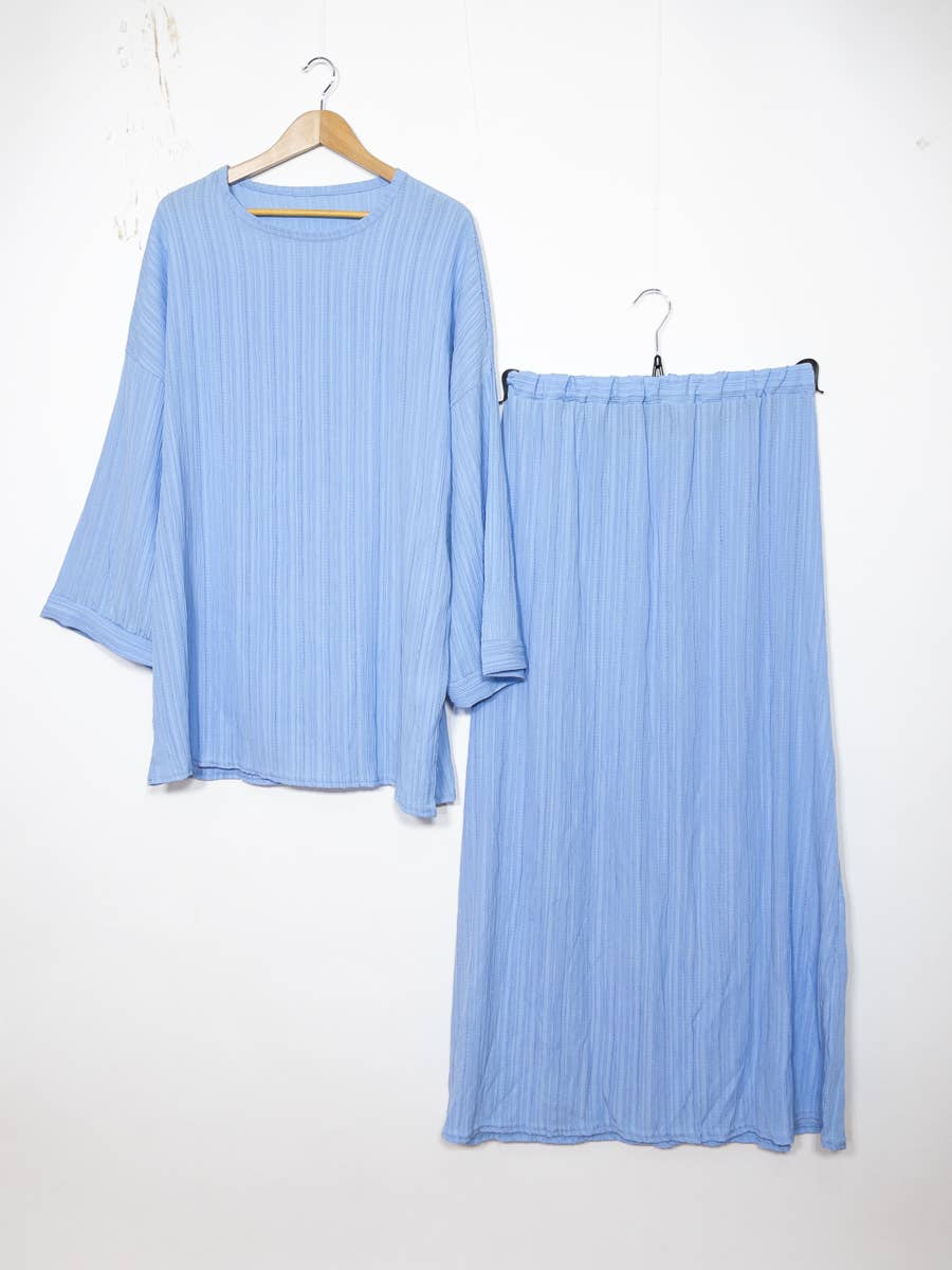 IDEAL OUTFIT - Wholesale Top & Skirt Set - Women's - Abaya set ref:2335 FF-85JU18