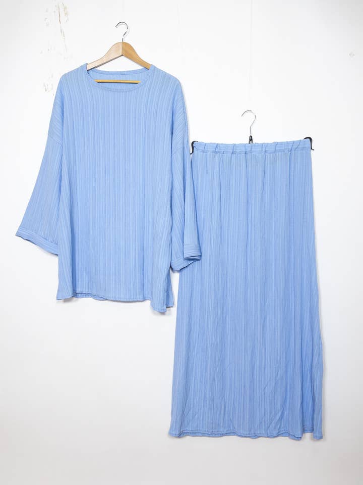 IDEAL OUTFIT - Wholesale Top & Skirt Set - Women's - Abaya set ref:2335 FF-85JU18