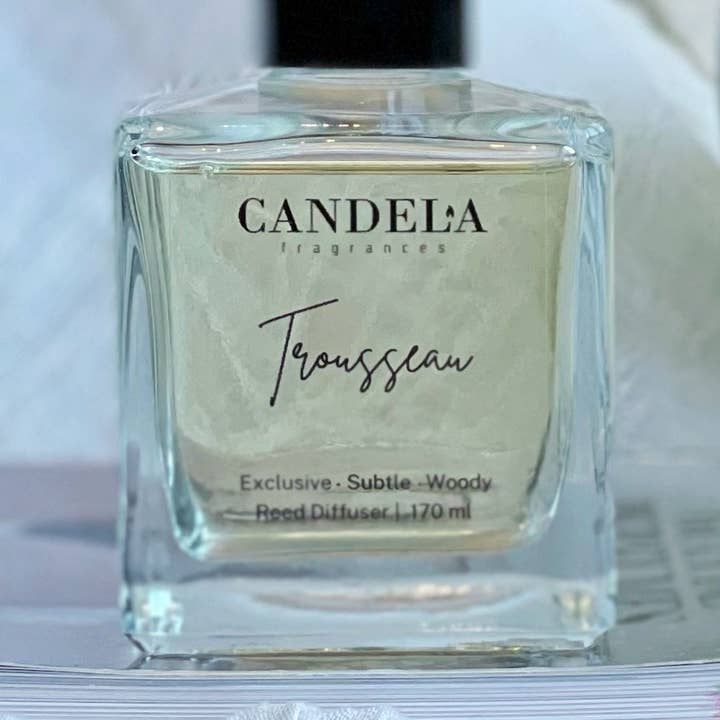 Difusor de Varetas Trousseau - 170 ml por atacado de Candela Fragrances