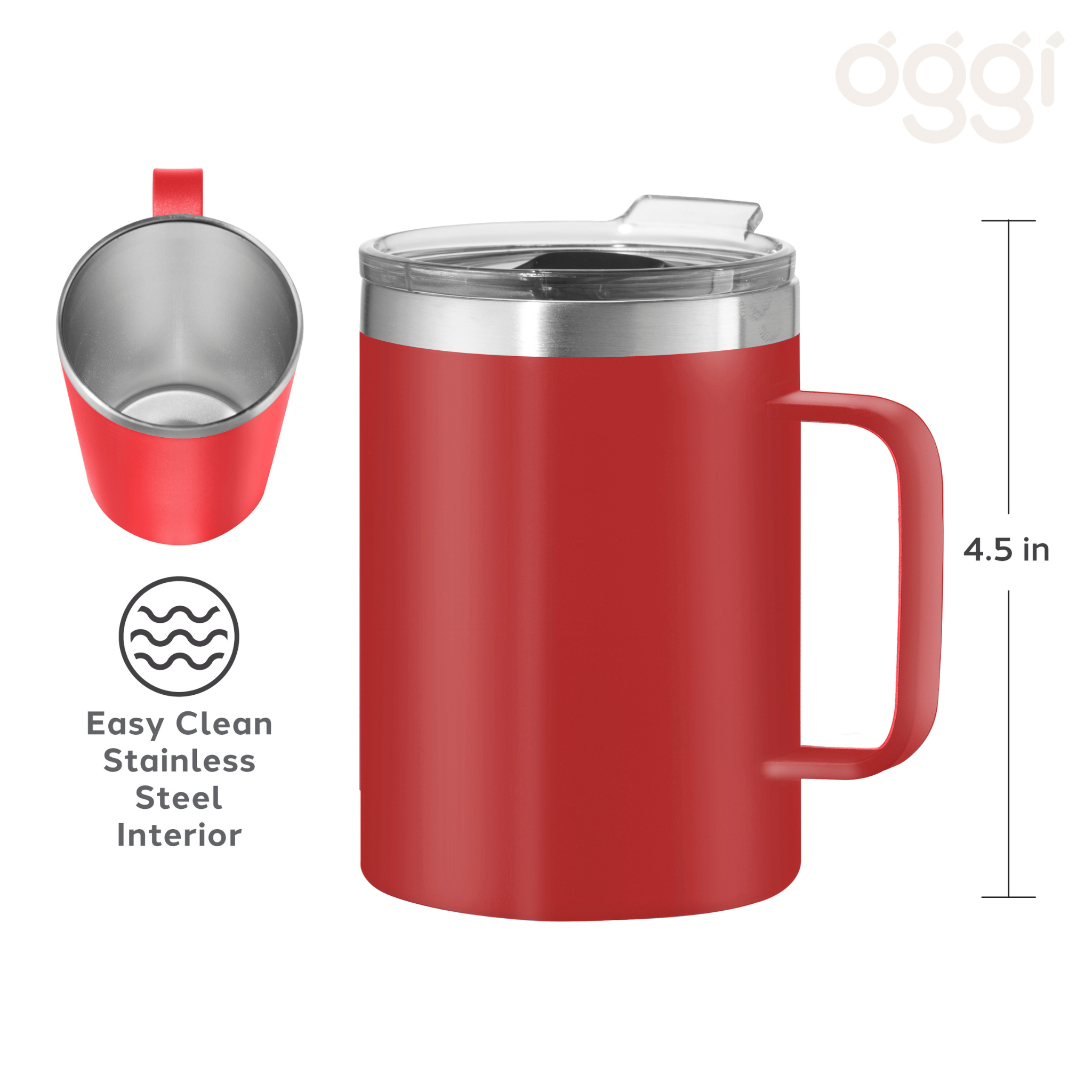 Oggi - Wholesale Insulated Mug/Tumbler - Insulated Tumbler - ThermoMug Double Vacuum (420 ml, 14 oz)7