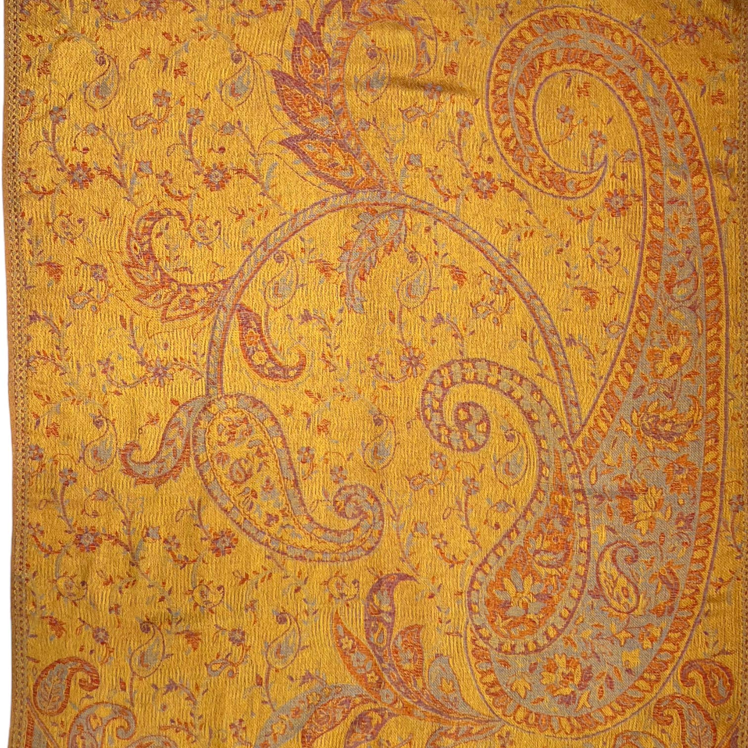 London Scarves - Vendita all'ingrosso Sciarpa - Donna - Pashmina jacquard con stampa paisley e frange23