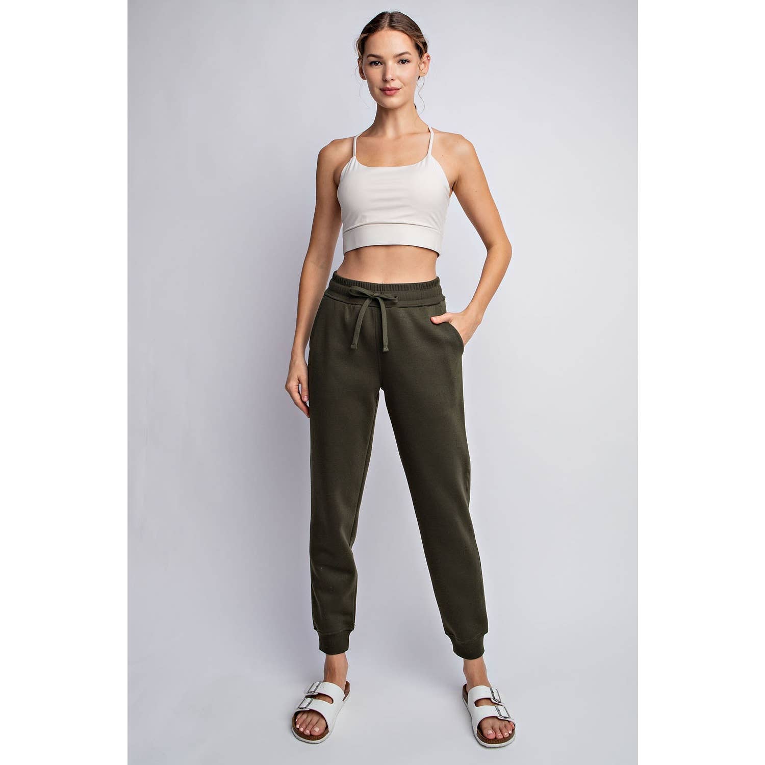 Rae Mode – wholesale Athletic sweatpants/jogging bottoms – Women's – FLEECE FRENCH TERRY SWEATPANT30