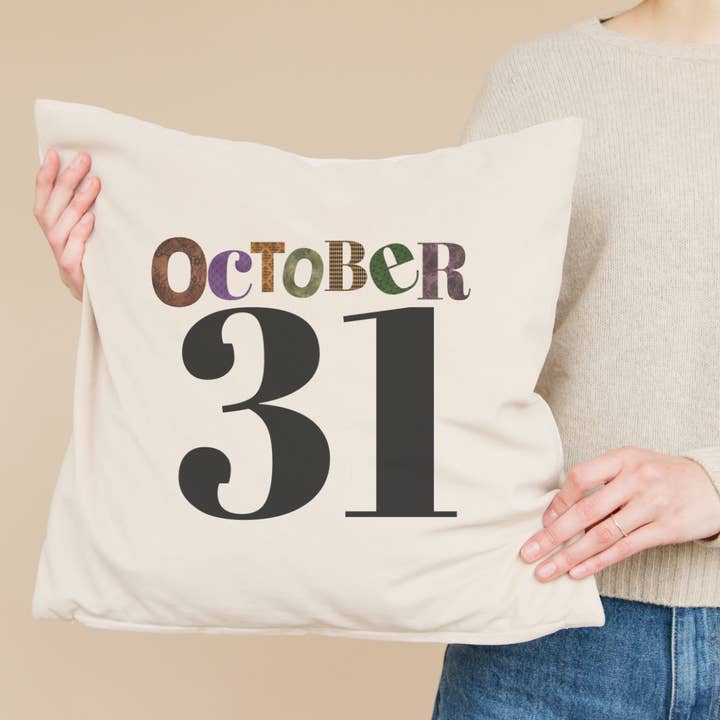 31. Oktober Kissenbezug für den Großhandel von Go Charlotte