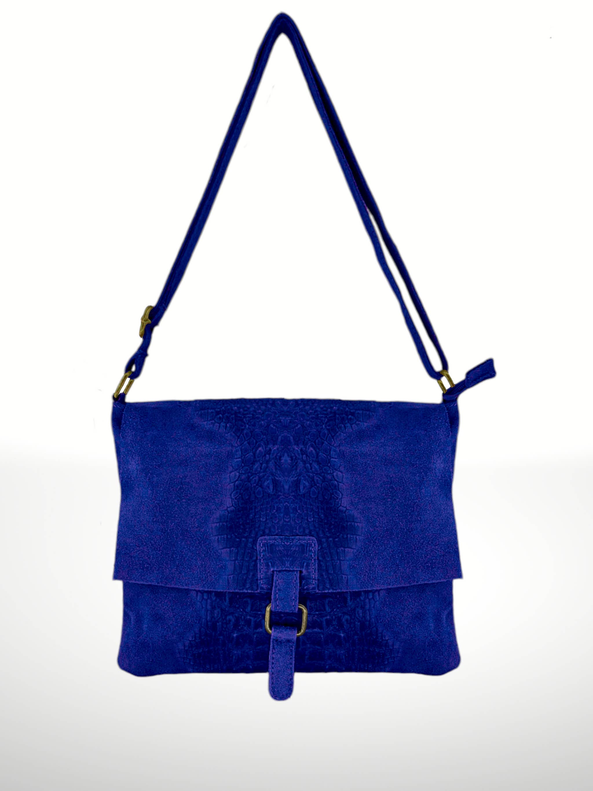 ITALIAN'S LEATHER - Vendita all'ingrosso Borsa a tracolla - Donna - Tracolla in pelle scamosciata Adina 1900333