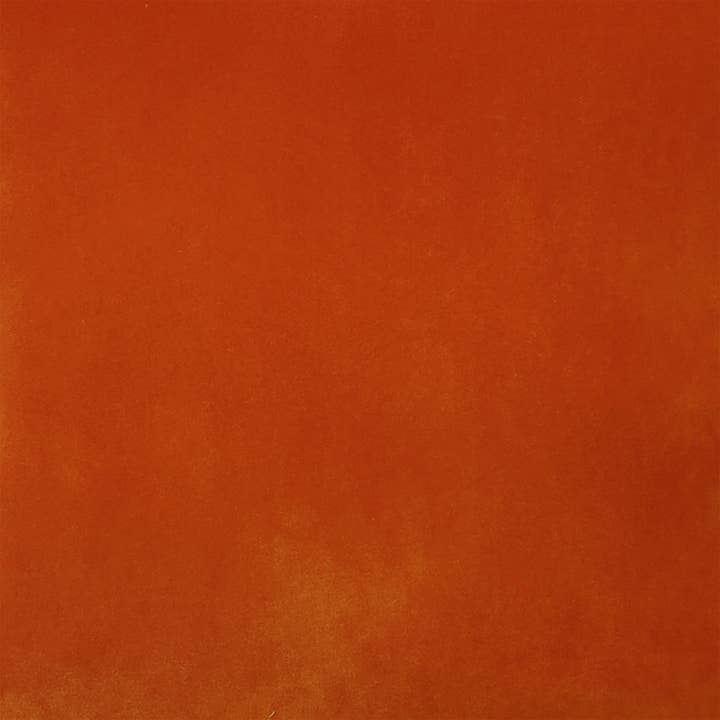 Pillow Decor - Wholesale Throw/Decorative Pillow - Castello Sedona Orange Velvet Throw Pillow, 12"x20"1