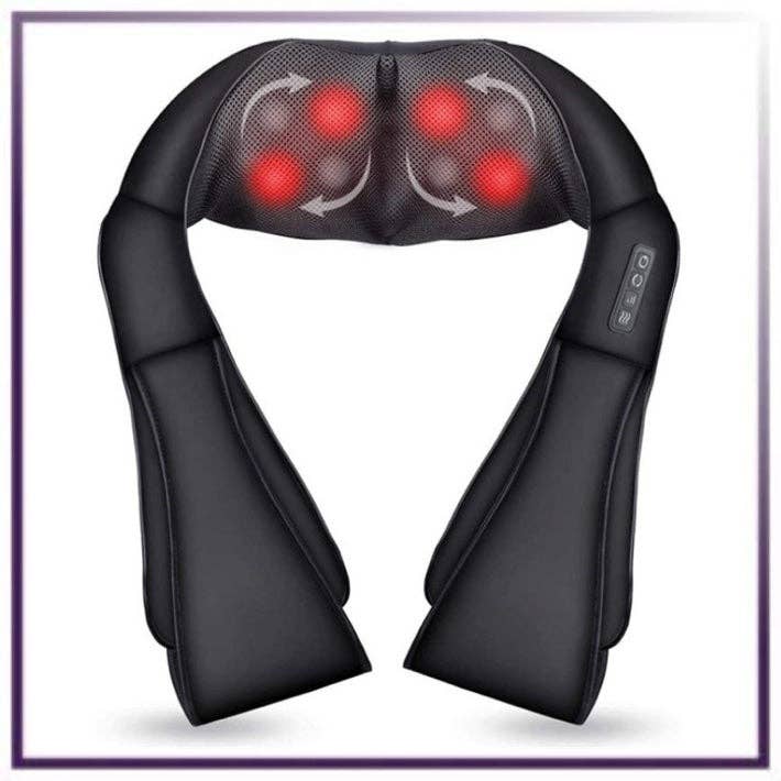 Neck and Shoulder Massager w/Heat for wholesale by eterus