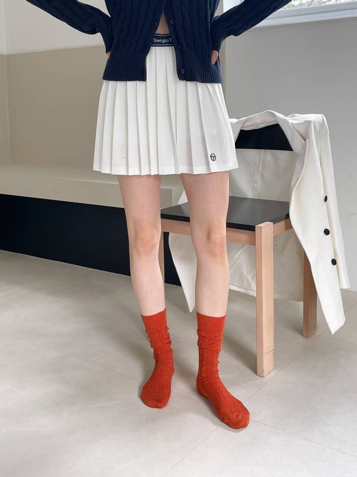 K-Wonderland - Wholesale Socks - Women's - AW Wool Blend Cozy Socks 14colors9