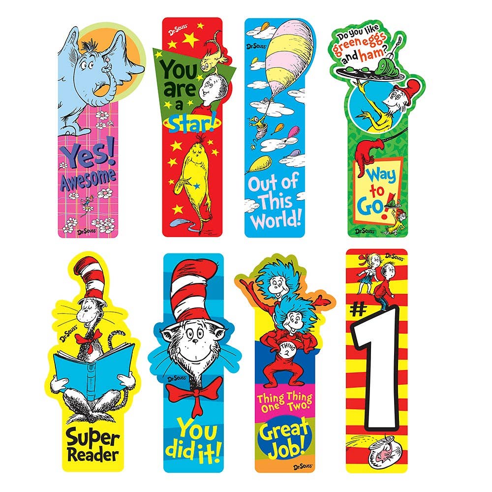 Geddes - Wholesale Bladwijzer - DR SEUSS INCENTIVE BLADWIJZER 50/PK0